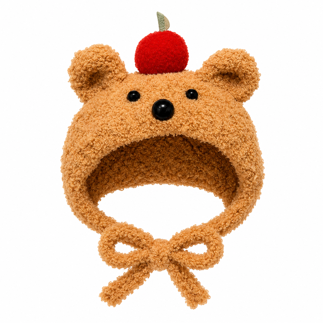 Amusable peanut/Small peanut penguin outfit - Cherry Bear Hood