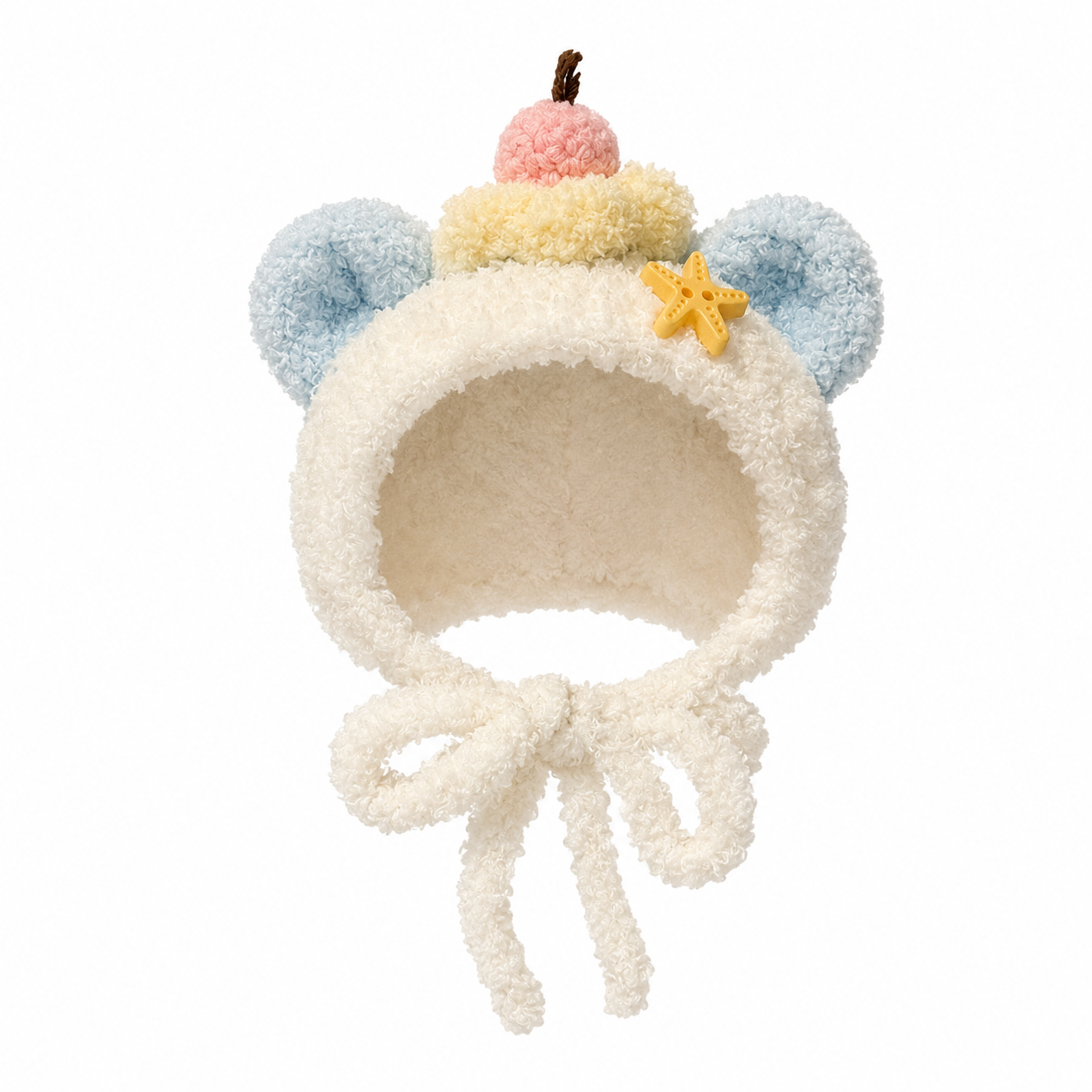 Amusable peanut/Small peanut penguin outfit - Cherry Cake Hood