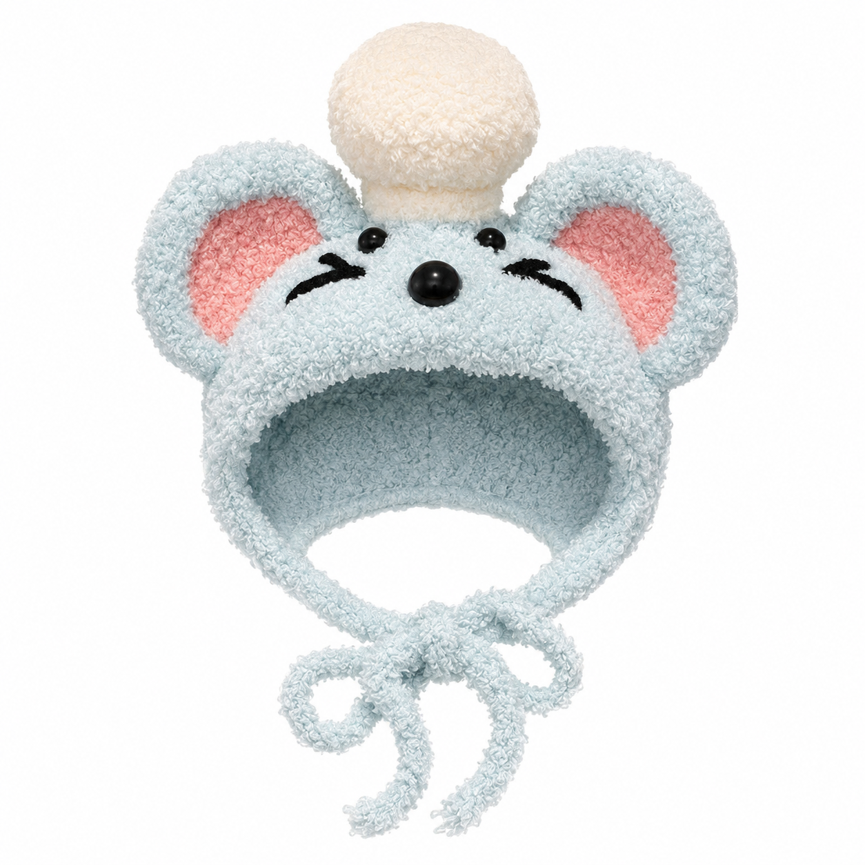 Amusable peanut/Small peanut penguin outfit - Chef Mouse Hood