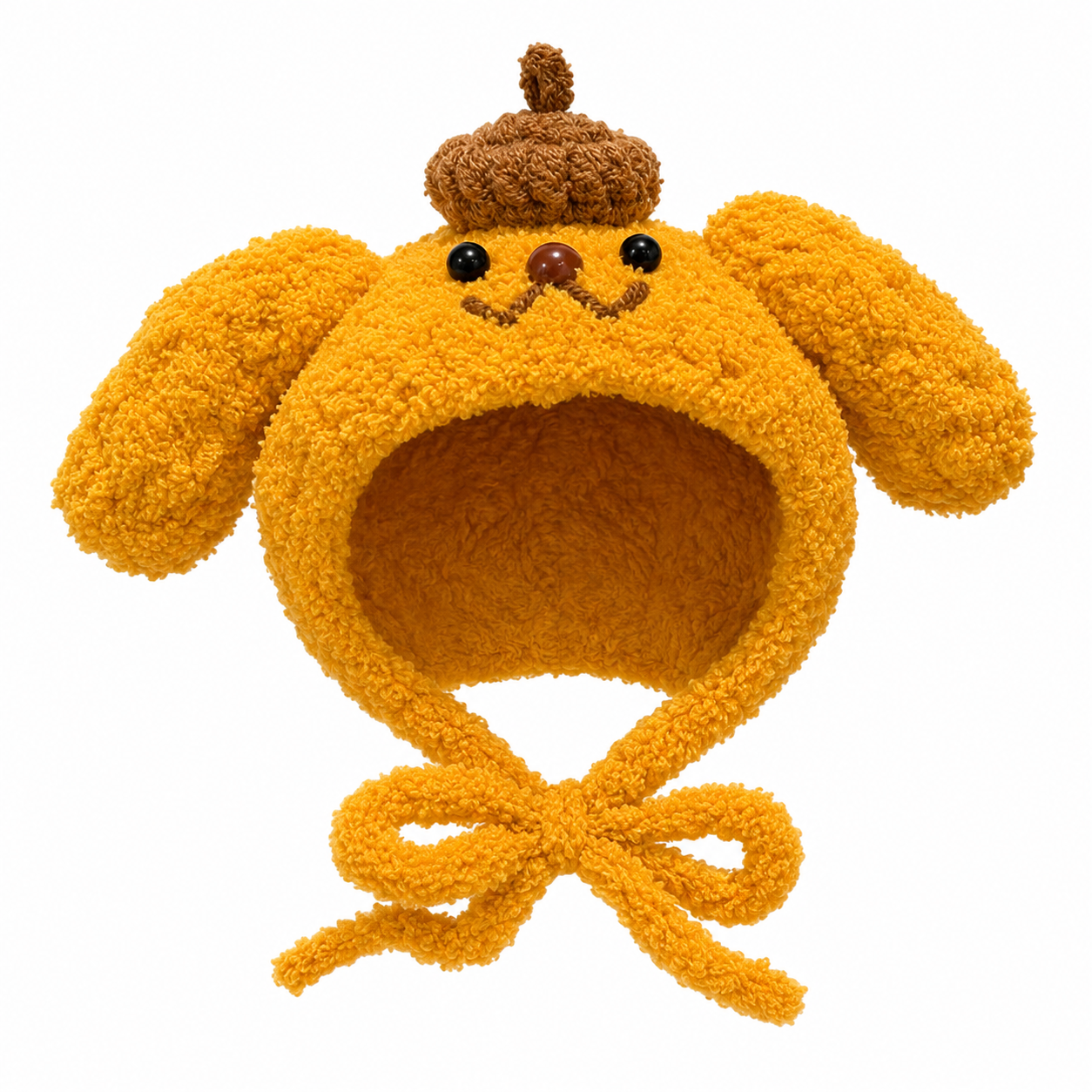 Amusable peanut/Small peanut penguin outfit - Golden Puppy Hood