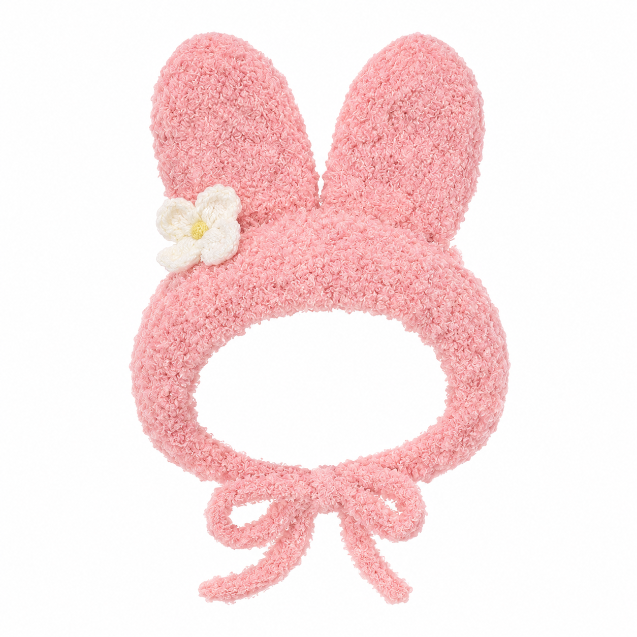 Amusable peanut/Small peanut penguin outfit - Pink Bunny Hood