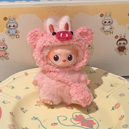 Labubu 4inch bag charm clothes outfits - MXM-H44