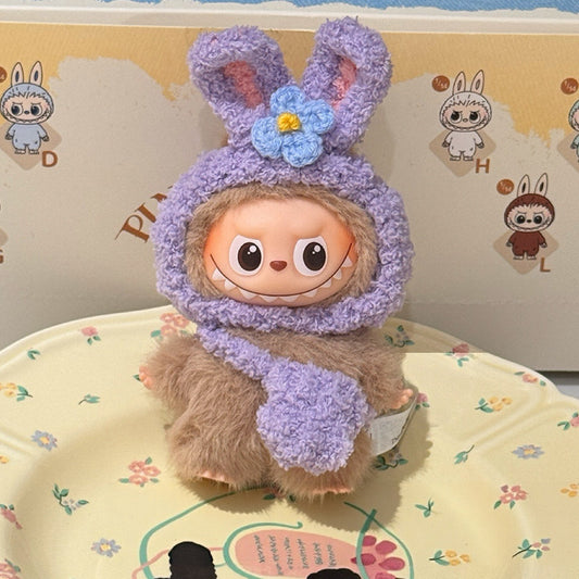 Labubu 4inch bag charm clothes outfits - MXM-H47