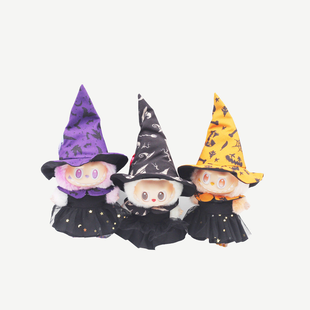 Labubu 4inch bag charm clothes outfits - 0623104