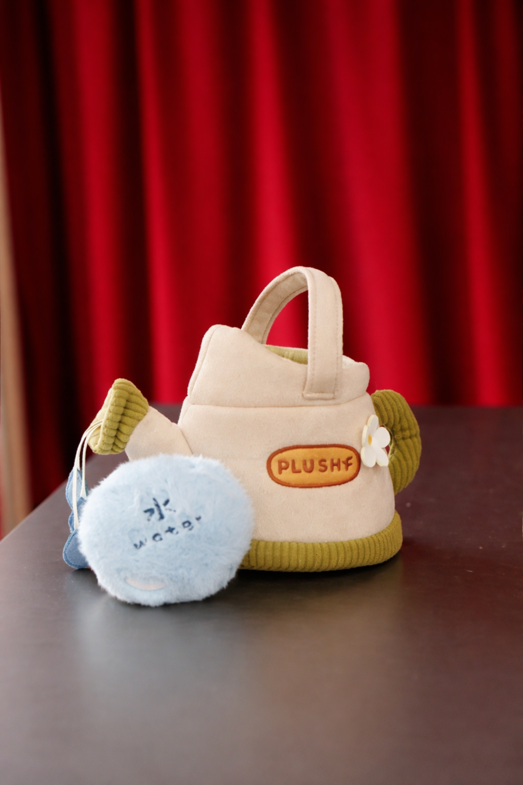 PlushWoods - Watering Can Flower Pot Planter Plush