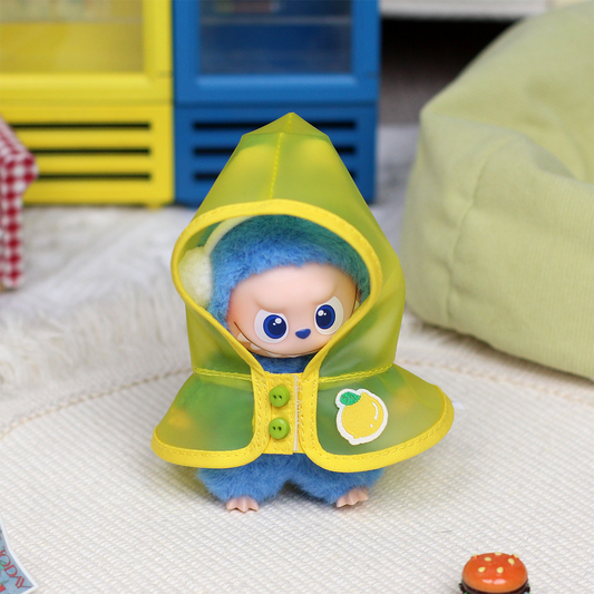 Labubu 3inch bag charm clothes outfits - TZ54