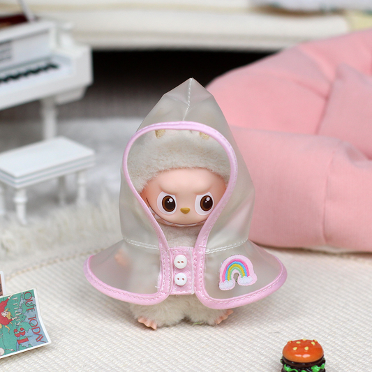 Labubu 3inch bag charm clothes outfits - TZ55
