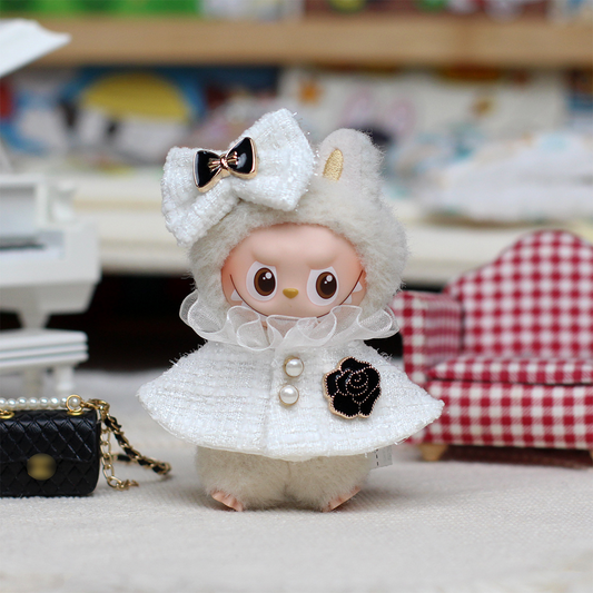 Labubu 3inch bag charm clothes outfits - TZ62
