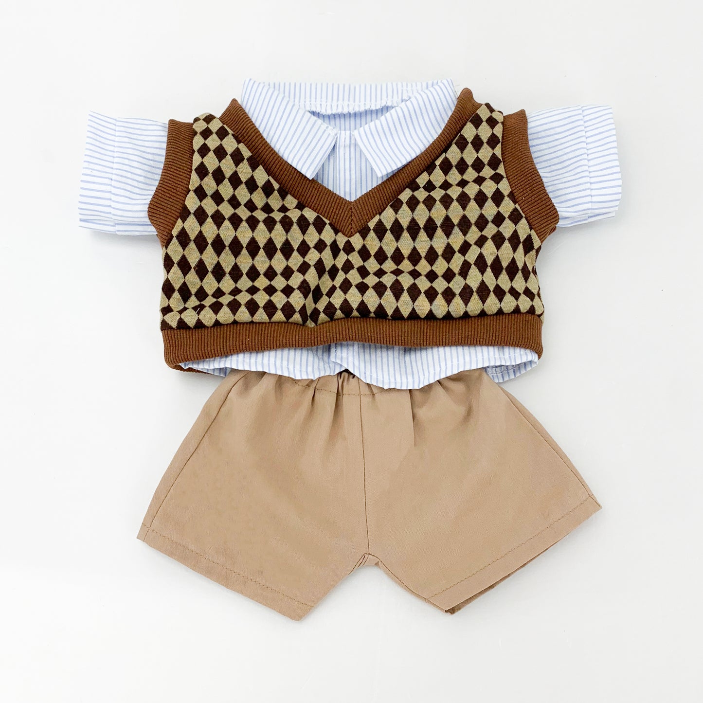 Large Bartholomew Bear clothes outfits - Casual Tank & Pants Outfit
