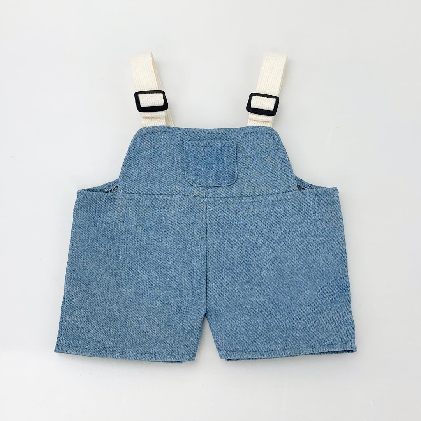 Large Bartholomew Bear clothes outfits - Blue Denim Overalls
