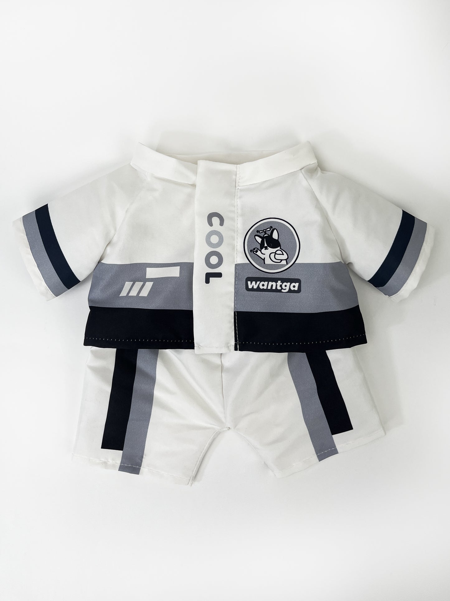 Large Bartholomew Bear clothes outfits - Cool Dog Windbreaker