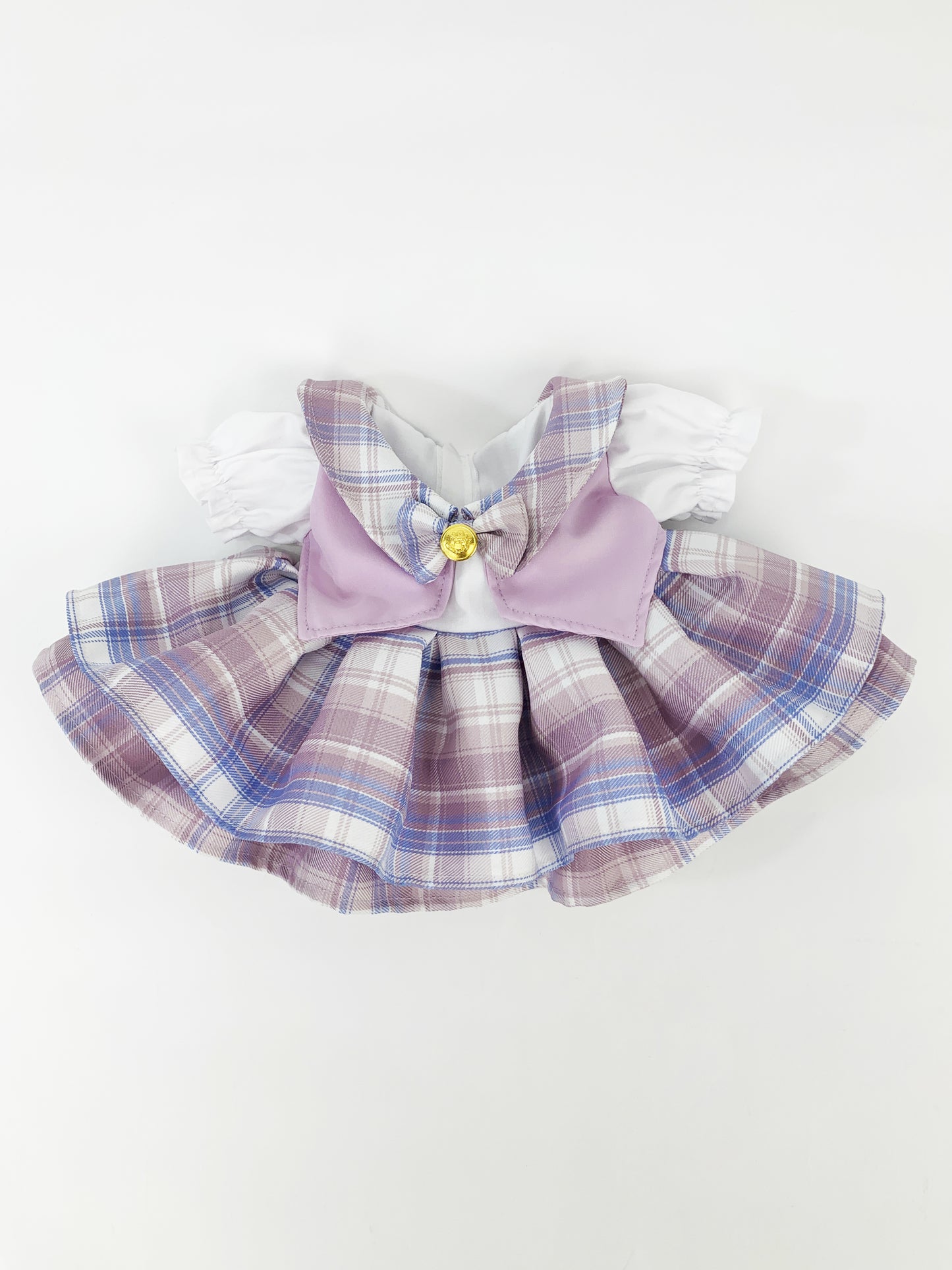 Large Bartholomew Bear clothes outfits - JK Uniform (Pink)