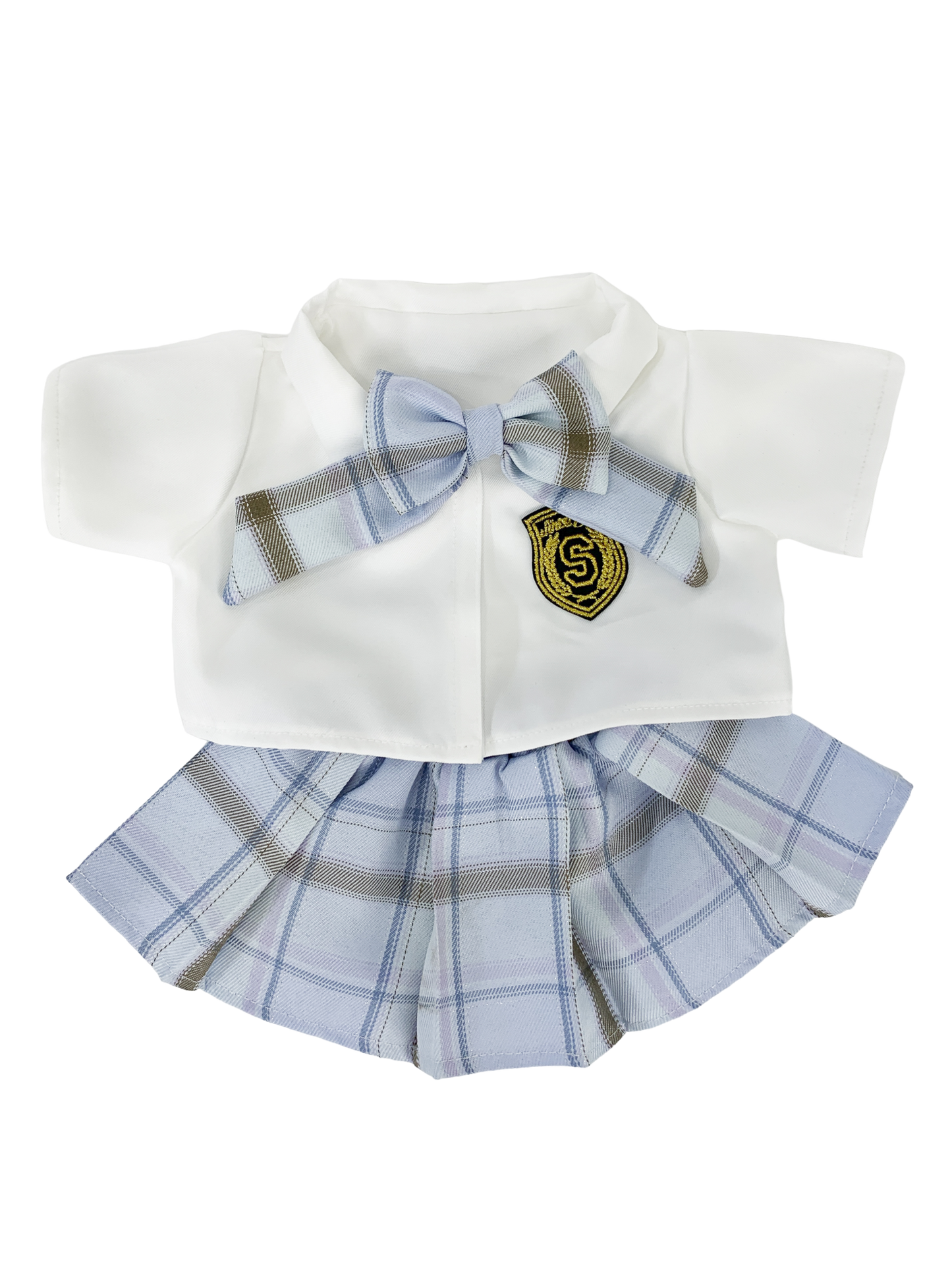 Large Bartholomew Bear clothes outfits - JK Uniform (Blue)