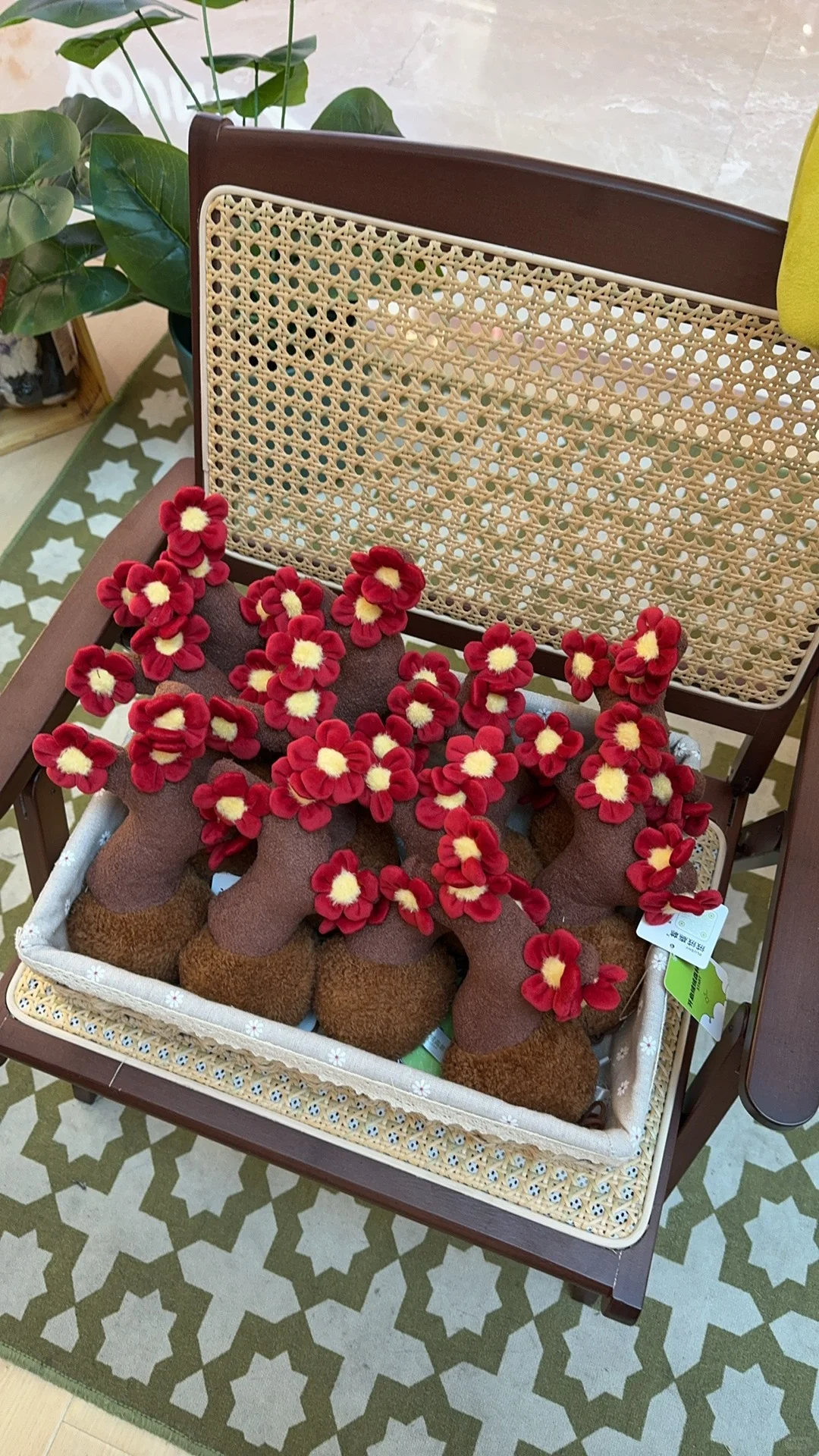 Plushf - Plum blossom plant plush