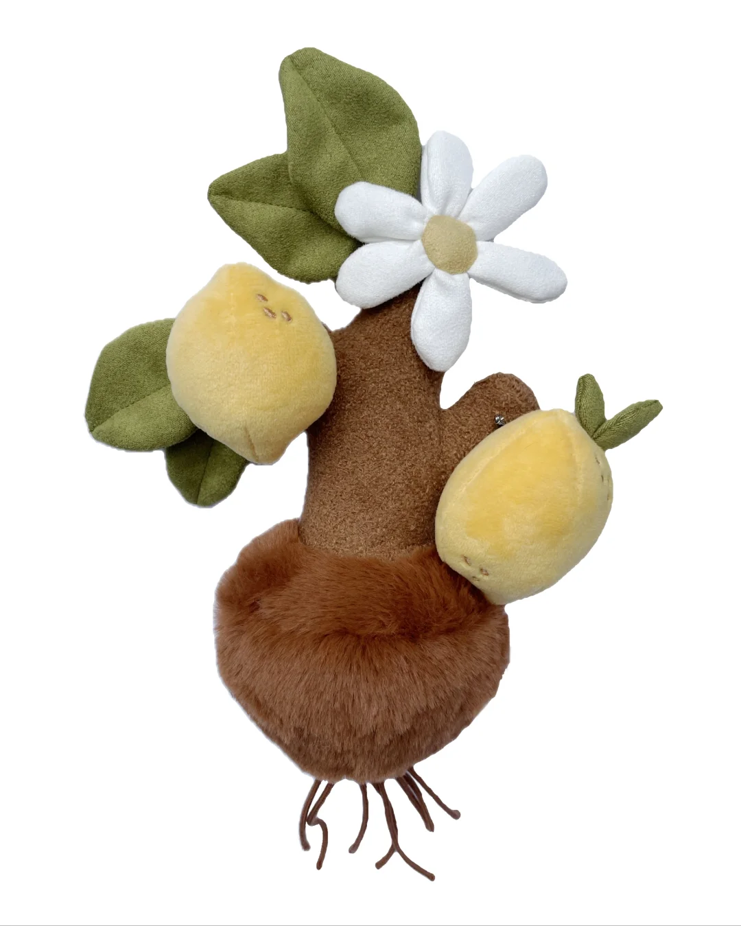 Plushf - Lemon Tree plant plush