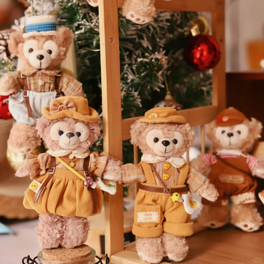 Disney duffy and friends plush outfits