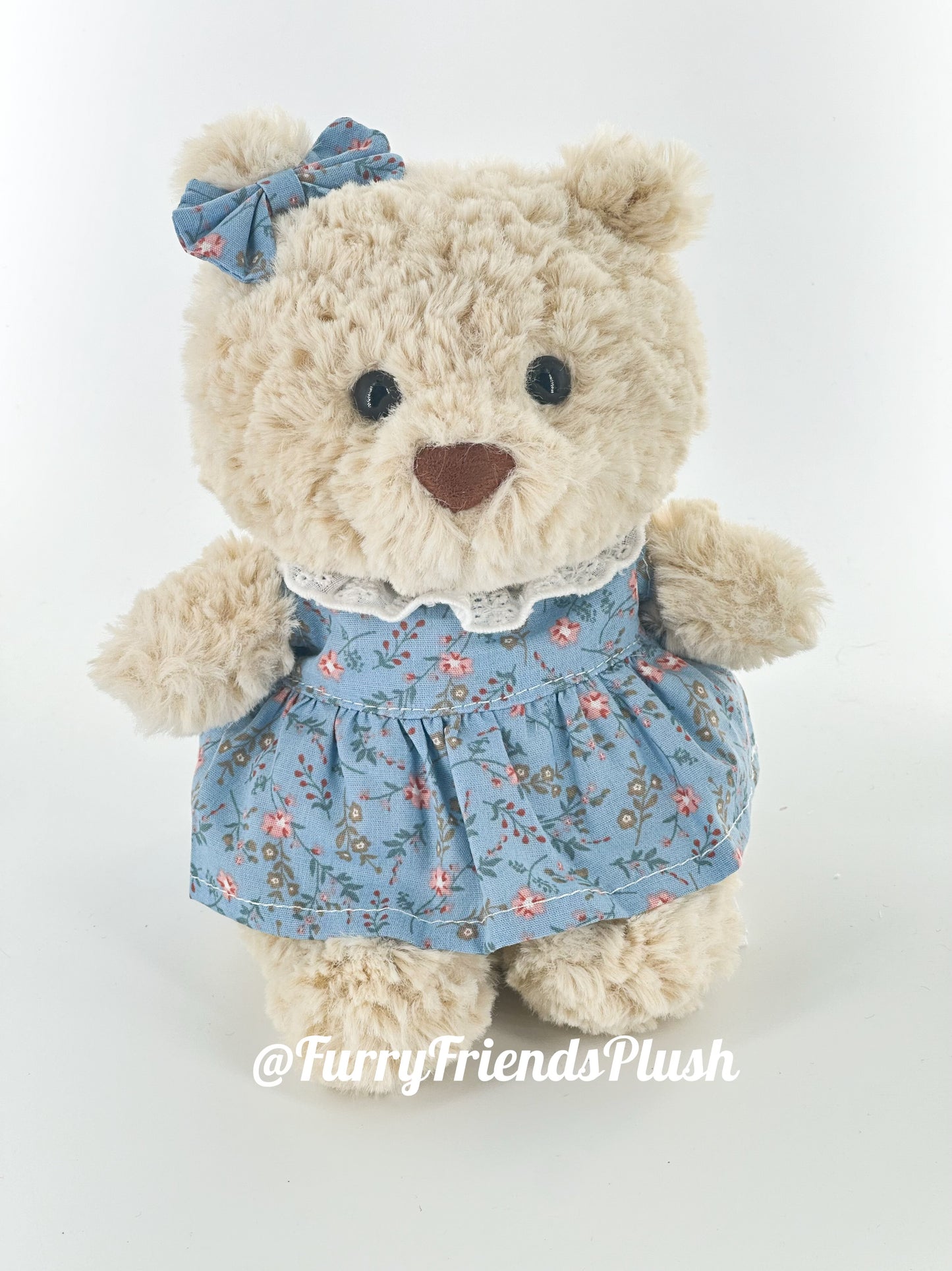 Bartholomew Bear Junior cute clothes outfits