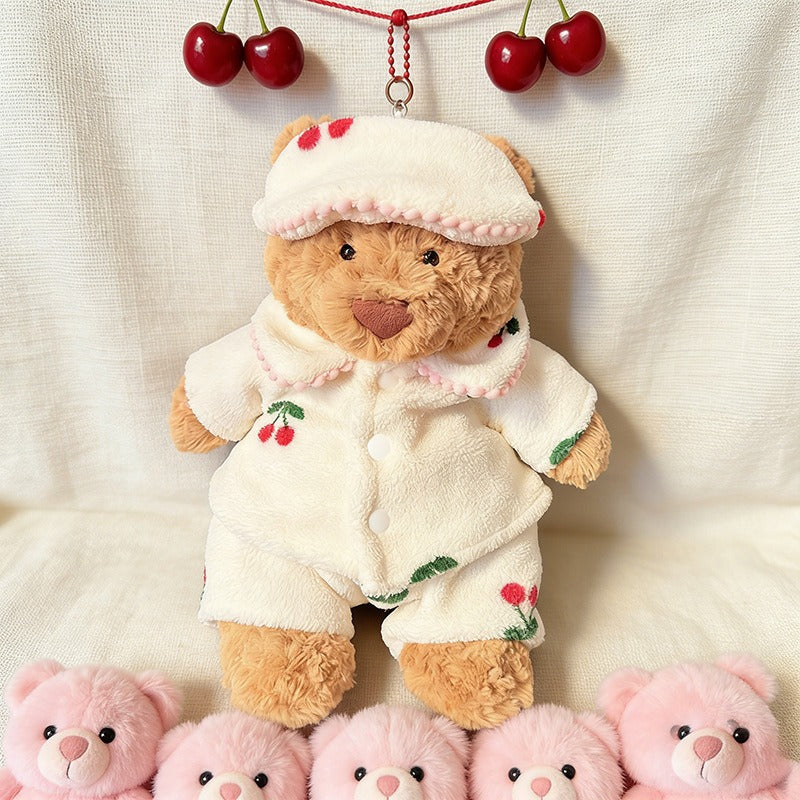 Cherry 3-Piece Set Pajamas cute clothes outfits