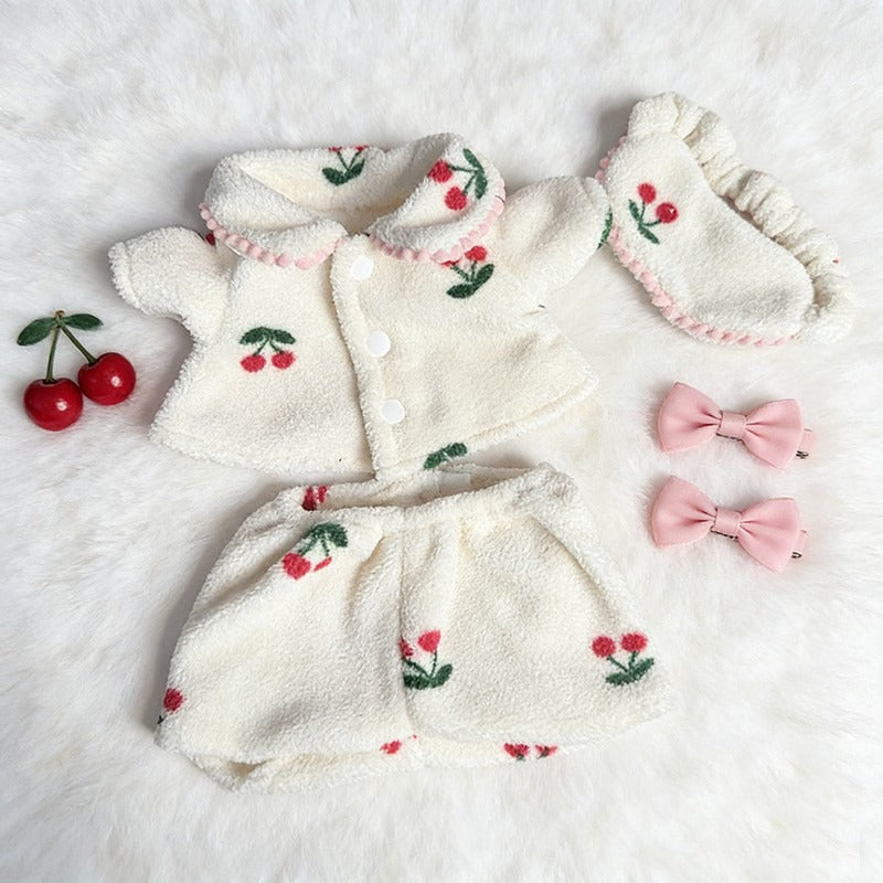 Cherry 3-Piece Set Pajamas cute clothes outfits