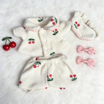 Cherry 3-Piece Set Pajamas cute clothes outfits