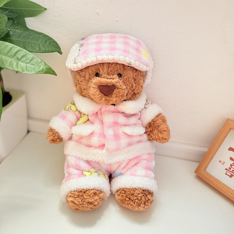 Pink 3-Piece Set Pajamas cute clothes outfits