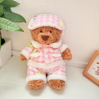 Pink 3-Piece Set Pajamas cute clothes outfits