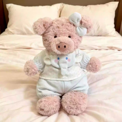 Bartholomew bear cute clothes outfits - Baby Blue Elephant Romper