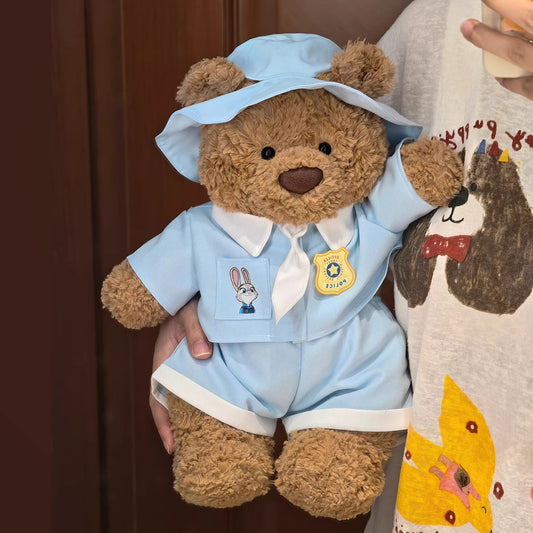 Bartholomew bear cute clothes outfits - Blue Bunny Outfit