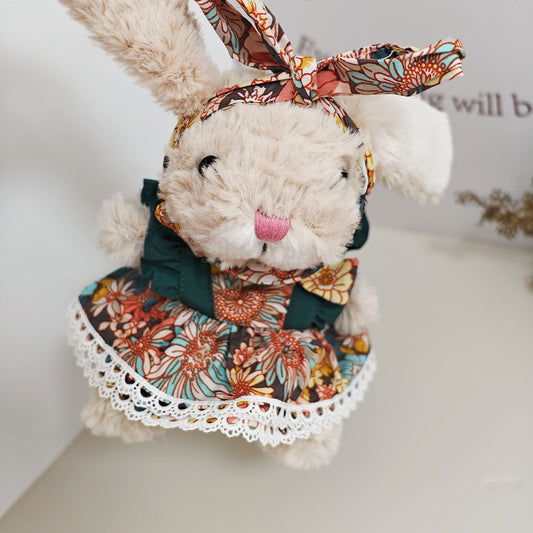 Yummy Bunny custom clothes outfits - Vintage Floral Dress Set