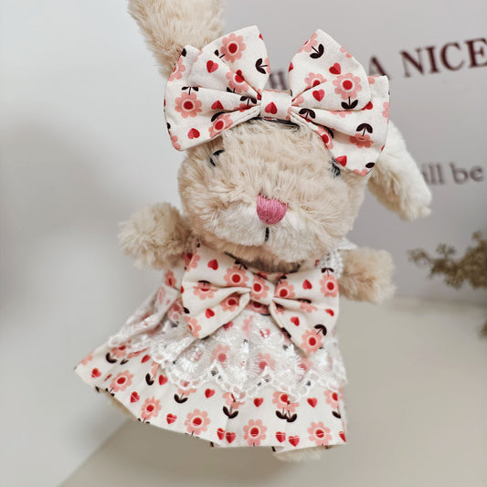 Yummy Bunny custom clothes outfits - Sweet Floral Lace Dress Set