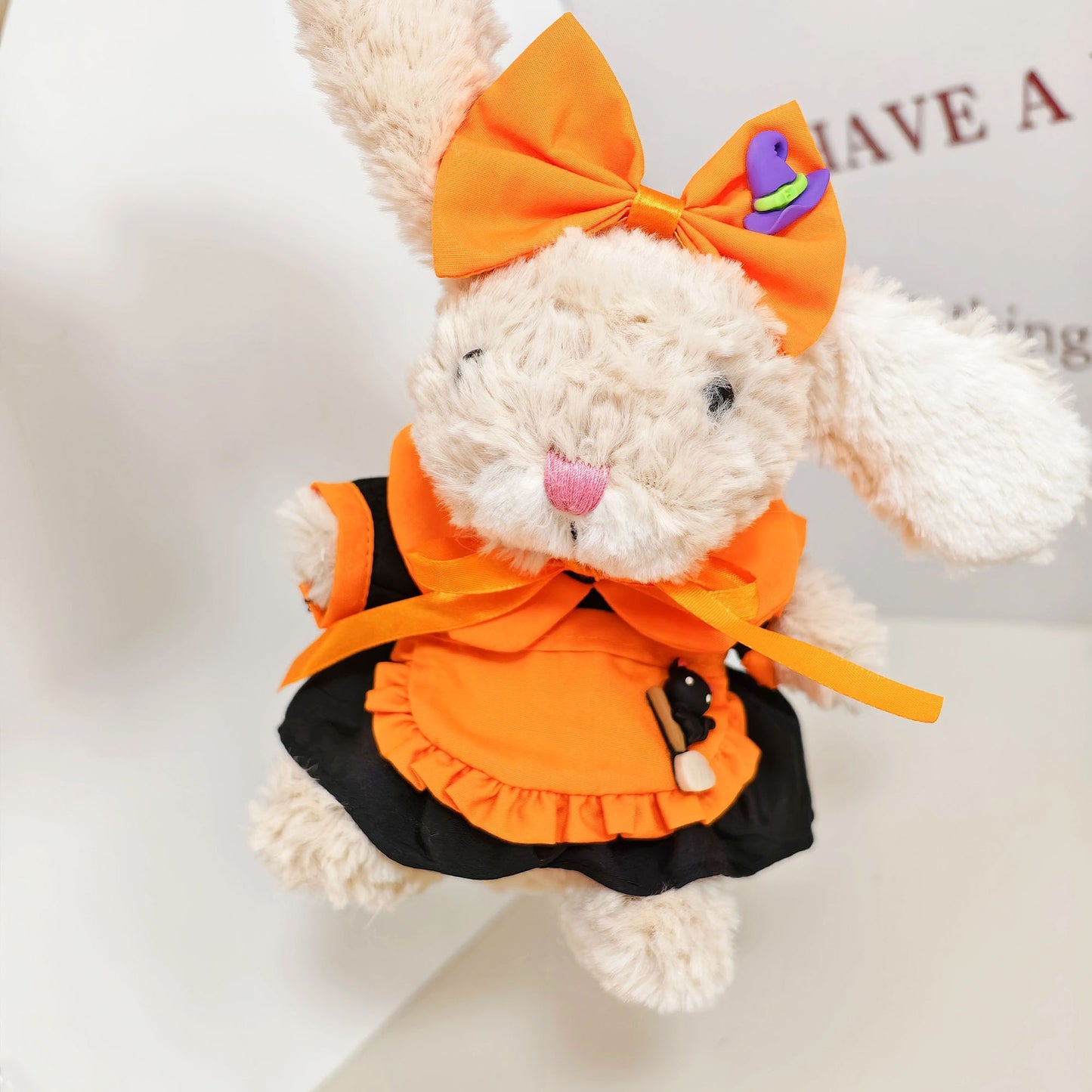 Yummy Bunny custom clothes outfits - Halloween Pumpkin Dress Set