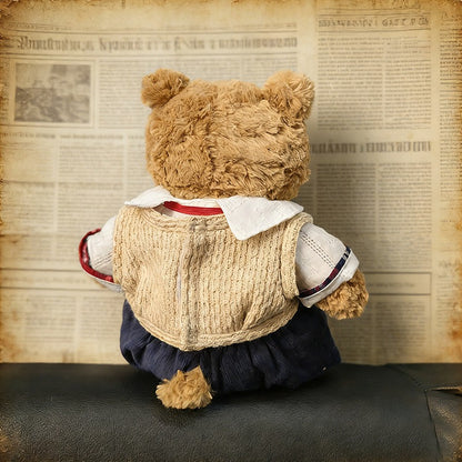 Bartholomew bear cute clothes outfits - Preppy School Couple Outfit Set