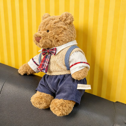 Bartholomew bear cute clothes outfits - Preppy School Couple Outfit Set