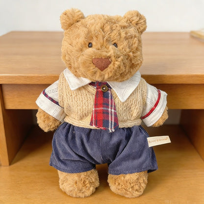 Bartholomew bear cute clothes outfits - Preppy School Couple Outfit Set
