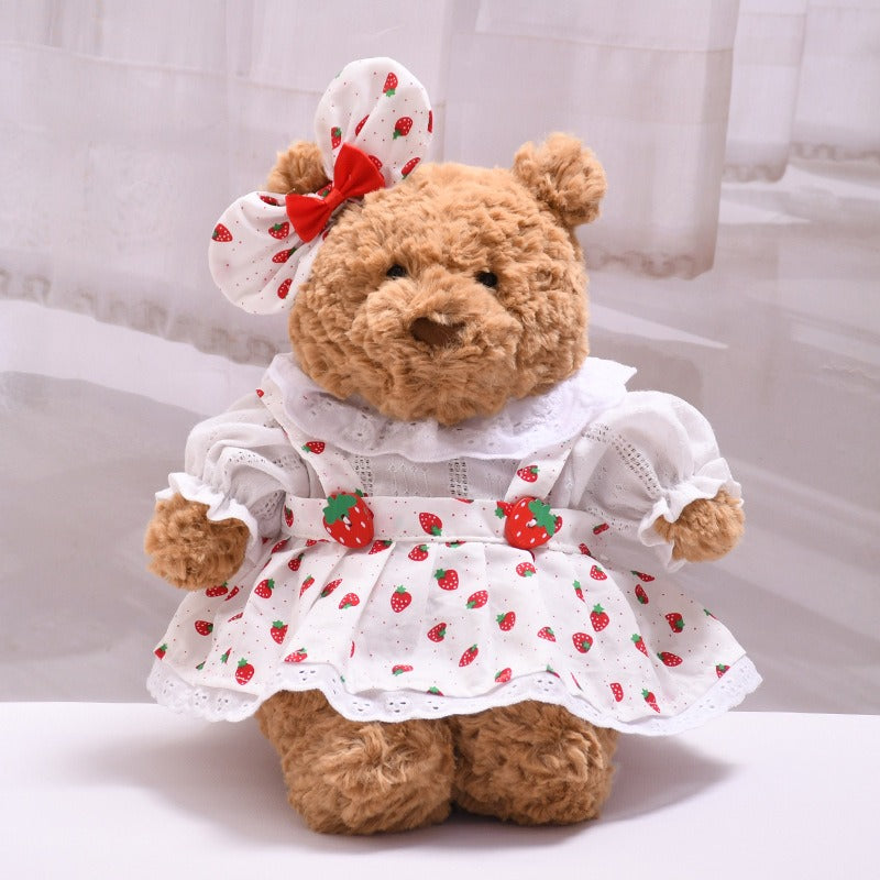 Bartholomew bear clothes outfits - Heart Shirt Outfit Set