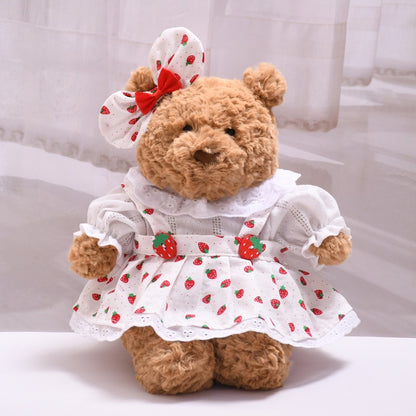 Bartholomew bear clothes outfits - Heart Shirt Outfit Set