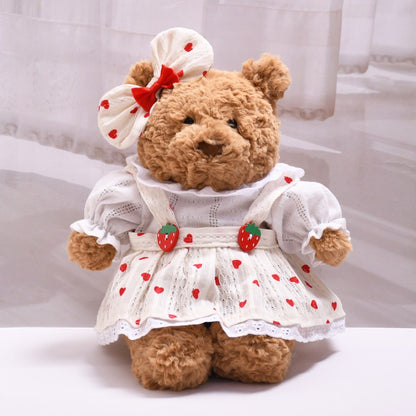 Bartholomew bear clothes outfits - Strawberry Shirt Outfit Set