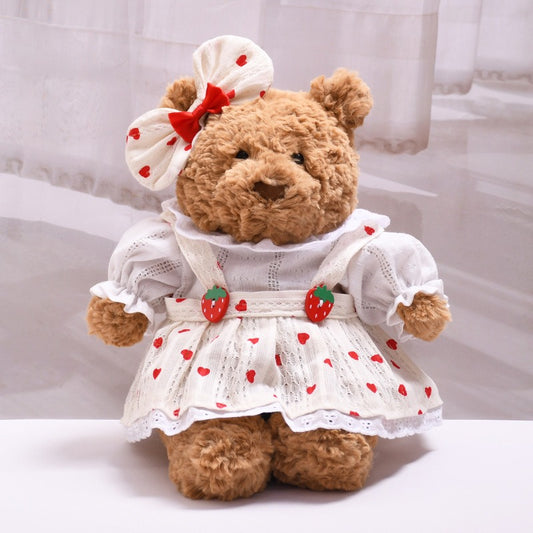 Bartholomew bear clothes outfits - Strawberry Shirt Outfit Set