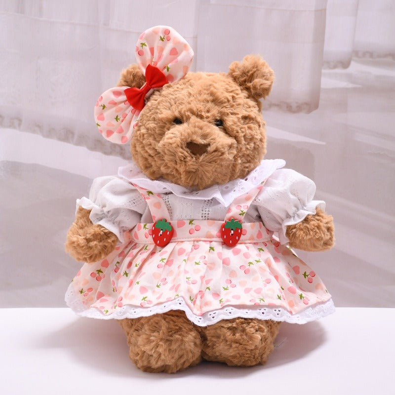 Bartholomew bear clothes outfits - Cherry Shirt Outfit Set