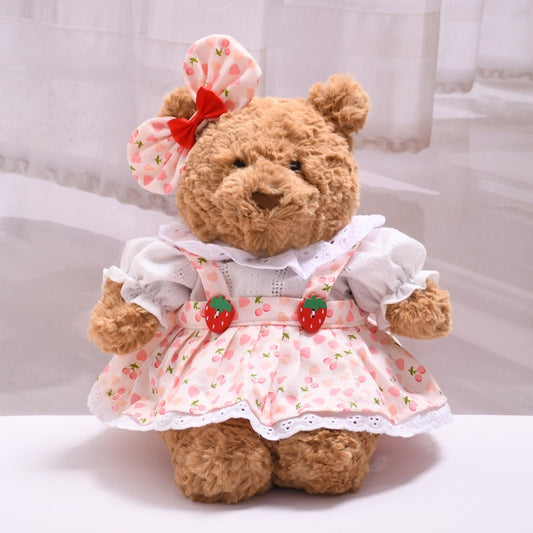 Bartholomew bear clothes outfits - Cherry Shirt Outfit Set