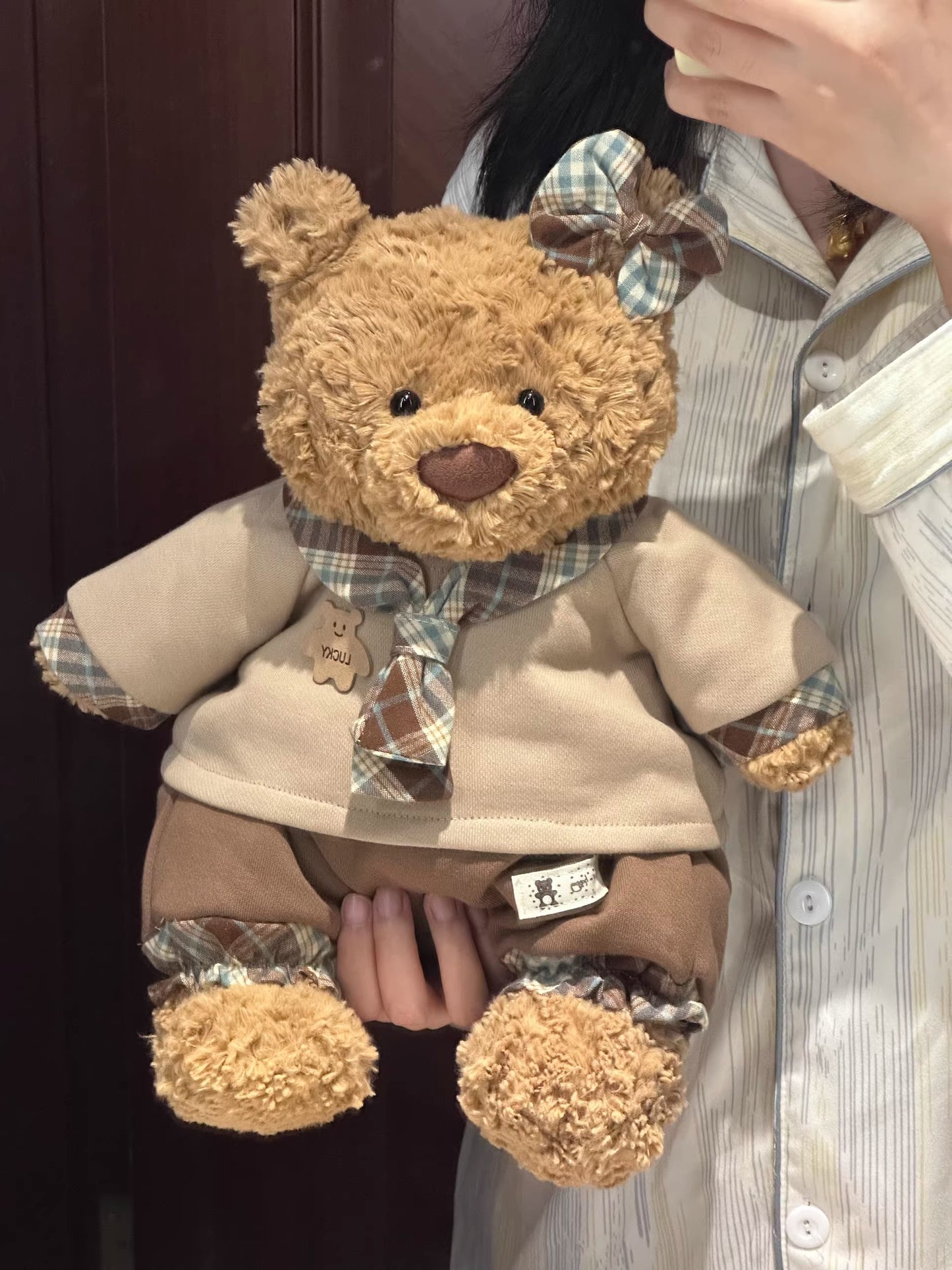 Bartholomew bear cute clothes outfits - Maillard Sweatshirt Outfit Set