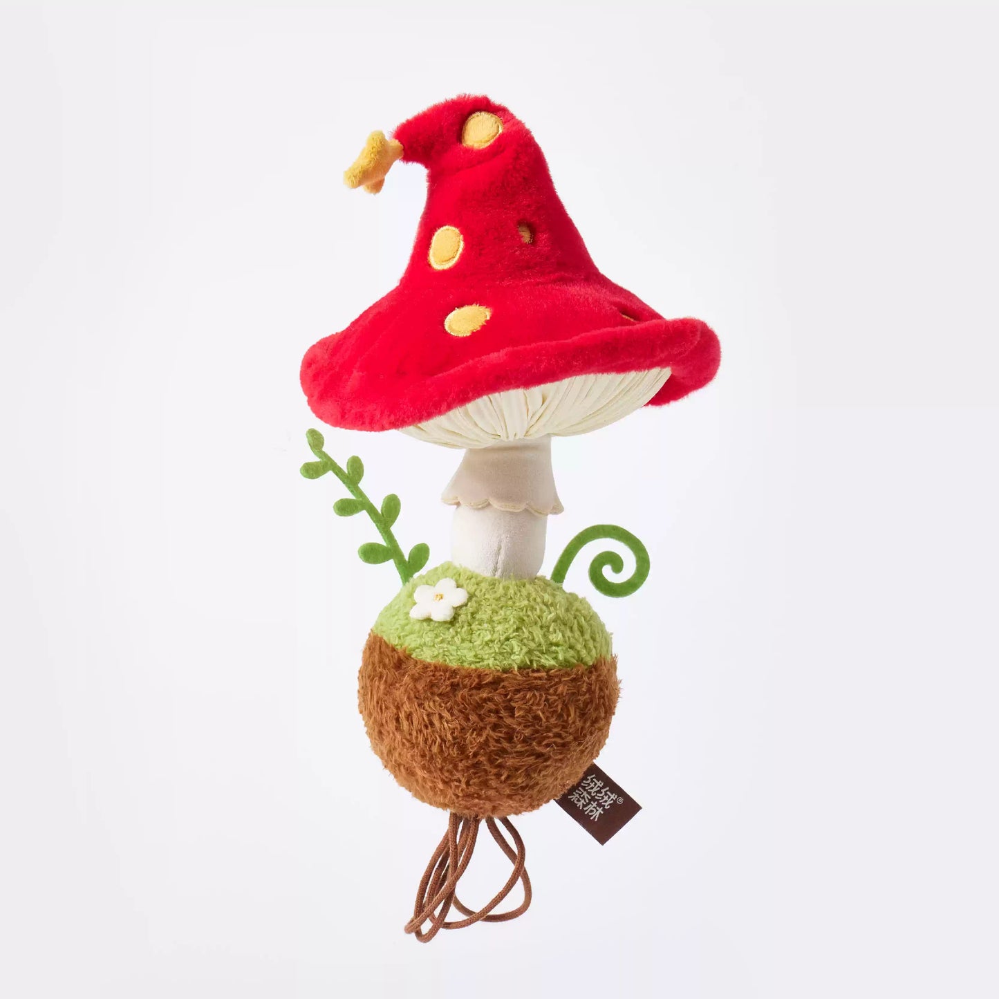 PlushWoods - Red Cap Mushroom plant plush