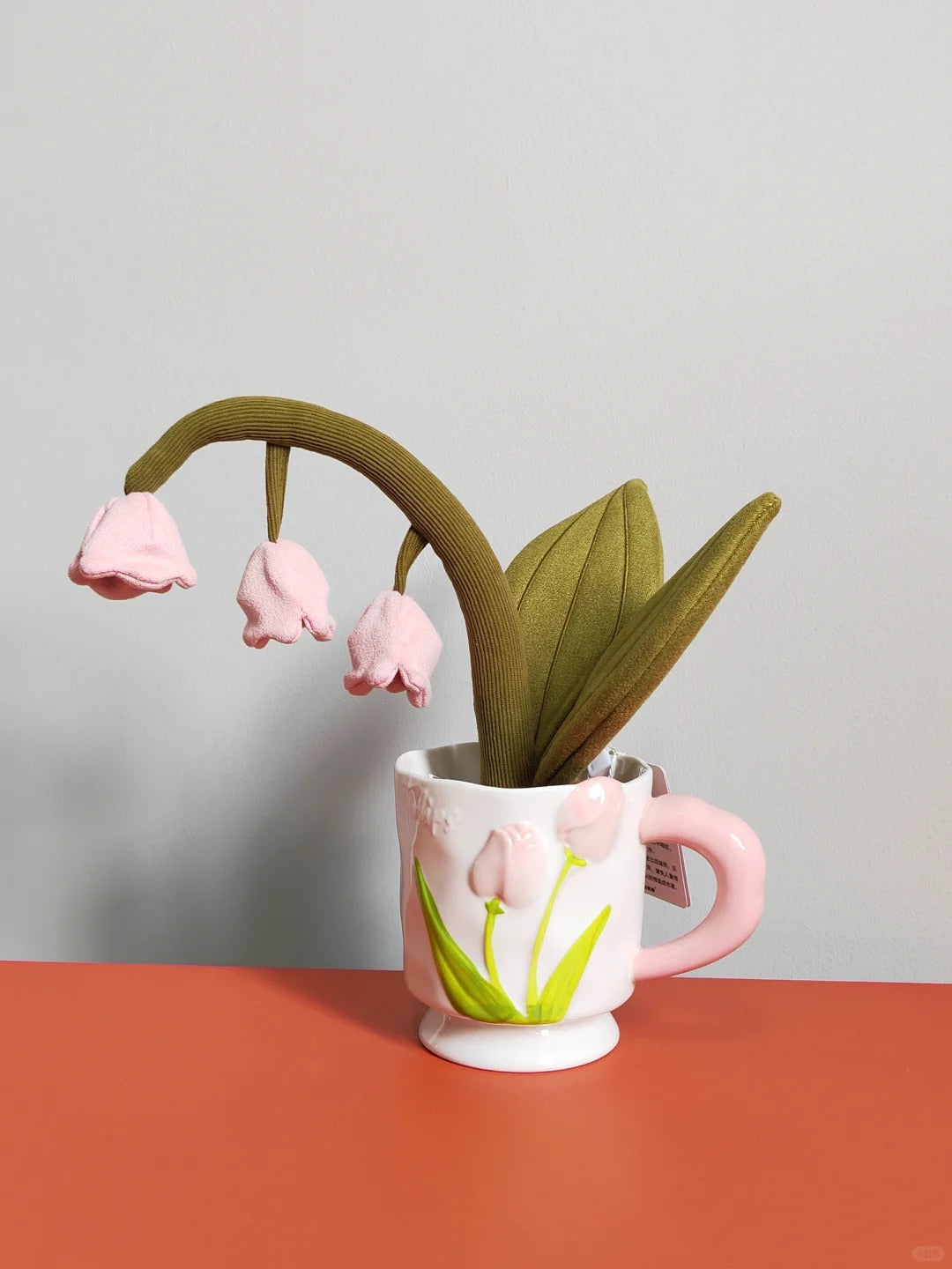 PlushWoods - Lily of the Valley(Convallaria majalis) Flower Plant Plush