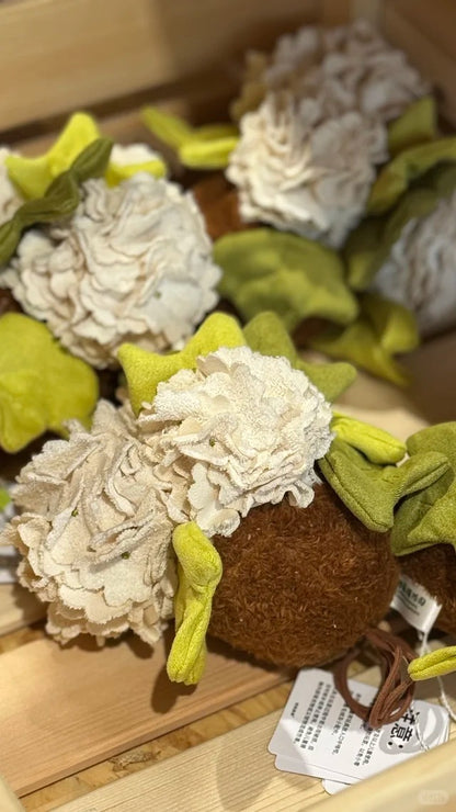PlushWoods - Viburnum opulus 'Roseum' Flower Plant Plush