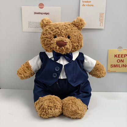 Bartholomew bear cute clothes outfits - Wedding Suit/Dress Set