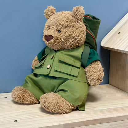 COMING SOON*Bartholomew bear cute clothes outfits - Forest Explorer Outdoor Outfit Set
