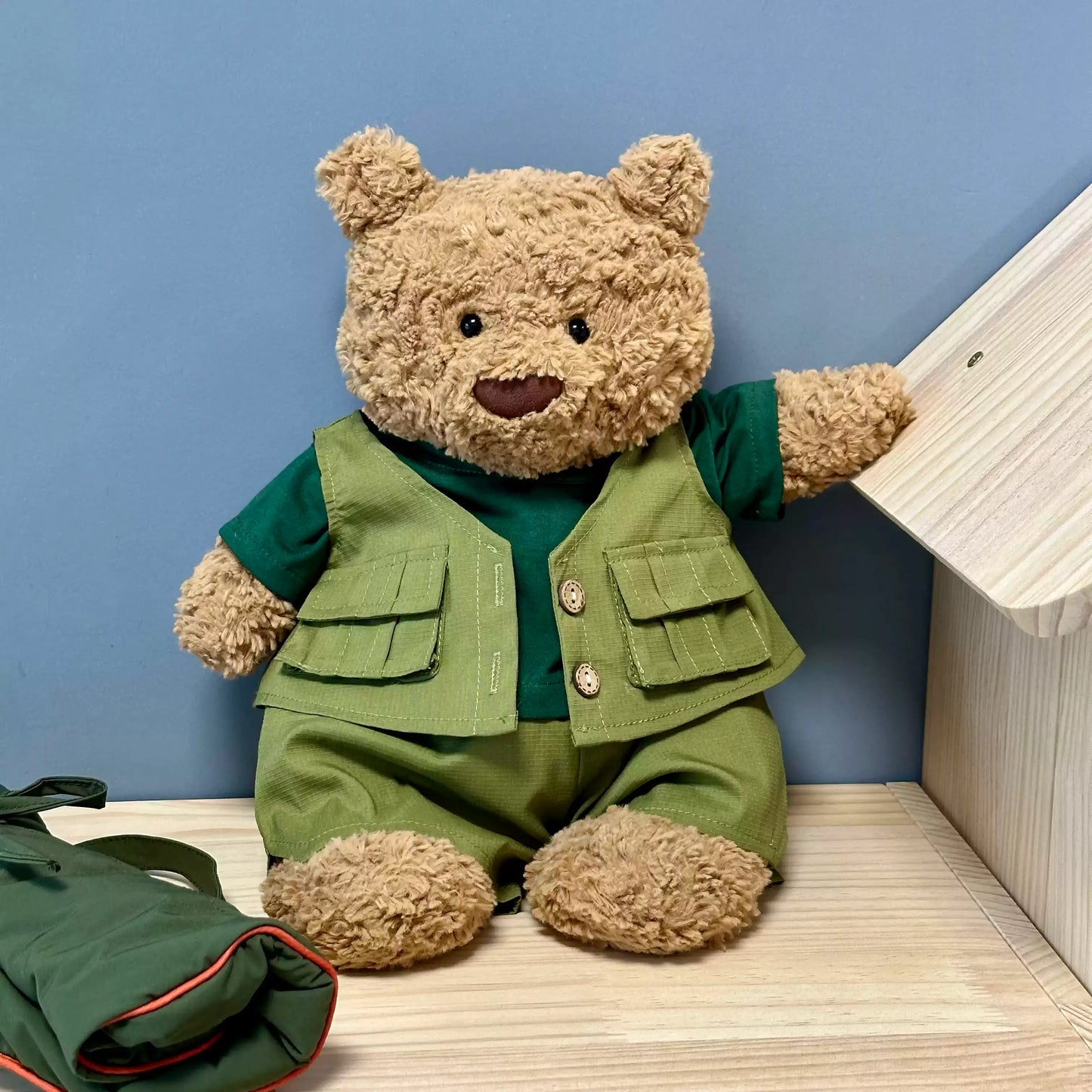 COMING SOON*Bartholomew bear cute clothes outfits - Forest Explorer Outdoor Outfit Set