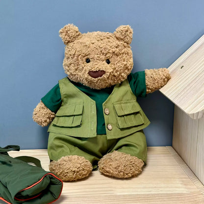COMING SOON*Bartholomew bear cute clothes outfits - Forest Explorer Outdoor Outfit Set