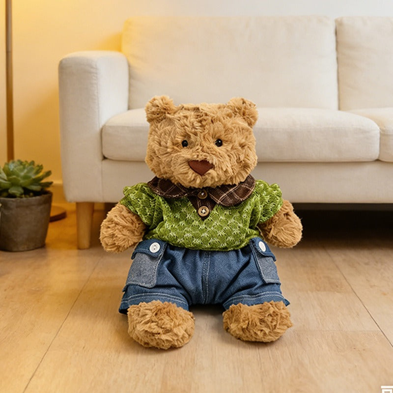 Bartholomew bear cute clothes outfits - Spring Picnic Outfit