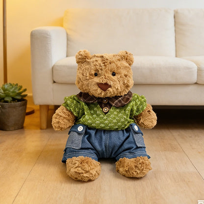 Bartholomew bear cute clothes outfits - Spring Picnic Outfit